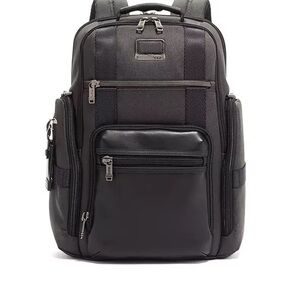 Tumi Charcoal and Black Men's Backpack